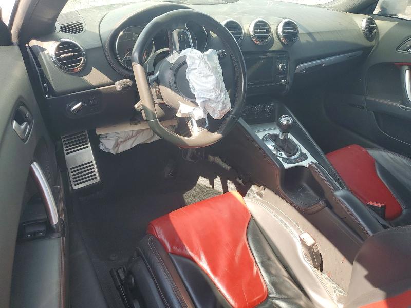 2009 Audi Tts VIN TRUUF38J791022539 COPART salvage auction — FRONT END, In - Cert Of Title-Salvage Title, sold $150 on 2026-07-28 (photo 8)