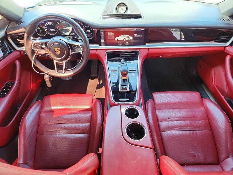 2018 Porsche Panamera VIN WP0AA2A74JL121042 COPART salvage auction — REAR END, Ga - Cert Of Title-Salvage, sold $18,700 on 2026-08-24 (photo 8)