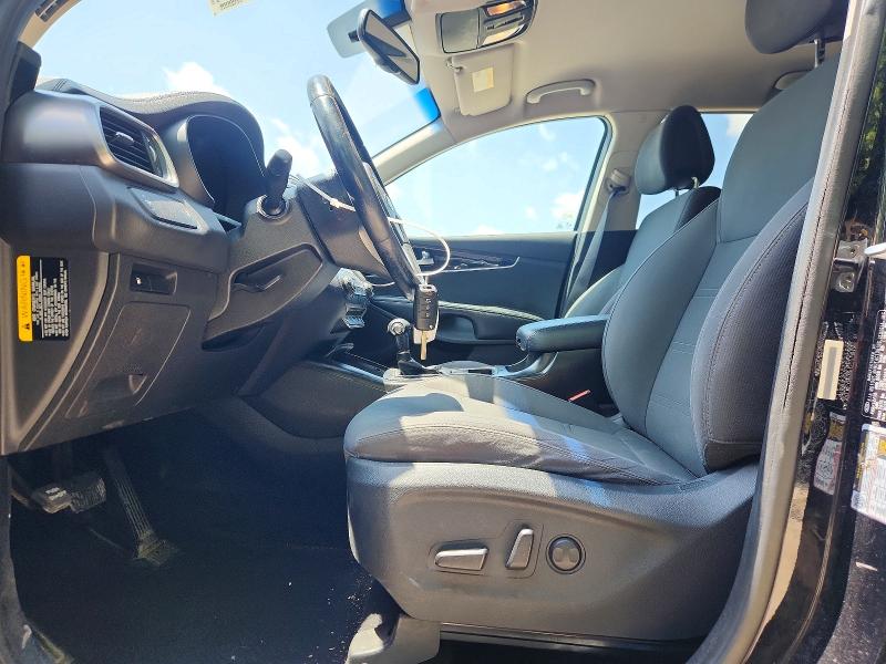 2016 Kia Sorento VIN 5XYPG4A32GG024251 COPART salvage auction — FRONT END, Oh - Cert Of Title-Salvage, sold $1,100 on 2026-07-08 (photo 7)