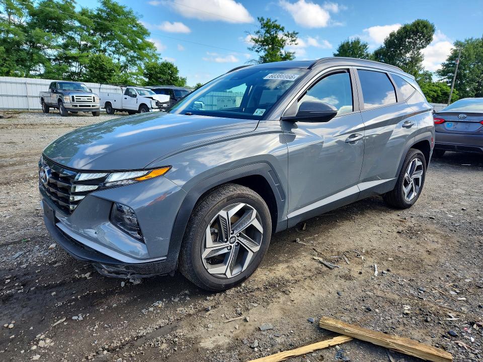 2024 Hyundai Tucson VIN 5NMJFCDE2RH399663 — COPART salvage auction photo