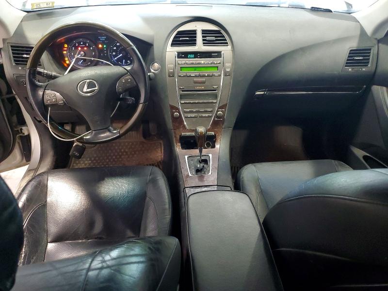 2010 Lexus Es 350 VIN JTHBK1EG7A2360238 COPART salvage auction — MINOR DENT/SCRATCHES, Vt - Certificate Of Title, sold $2,100 on 2026-07-20 (photo 8)