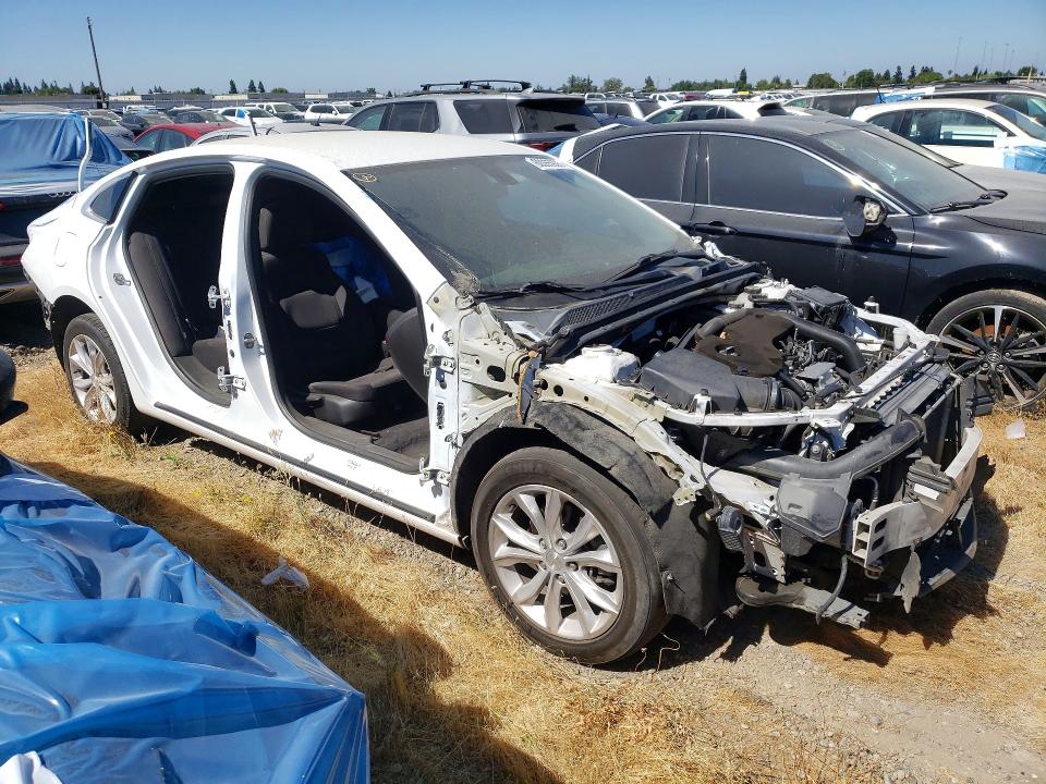 2019 Chevrolet Malibu VIN 1G1ZD5ST2KF159045 COPART salvage auction — VANDALISM, Ca - Salvage Certificate, sold $10 on 2026-07-09 (photo 4)