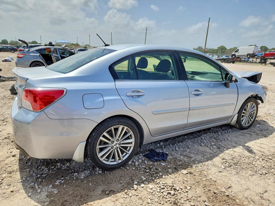 2016 Subaru Impreza VIN JF1GJAF64GH010433 COPART salvage auction — FRONT END, Fl - Cert Of Title Slvg Rebuildable, sold $1,400 on 2026-07-16 (photo 3)