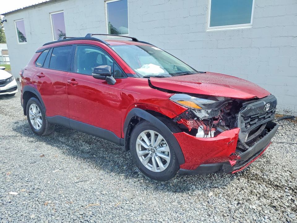2026 Toyota Corolla cross VIN 7MUCAABG9TV176109 COPART salvage auction — FRONT END, NJ - CERT OF TITLE-SALVAGE, sold $9,000 on 2026-09-04 (photo 4)
