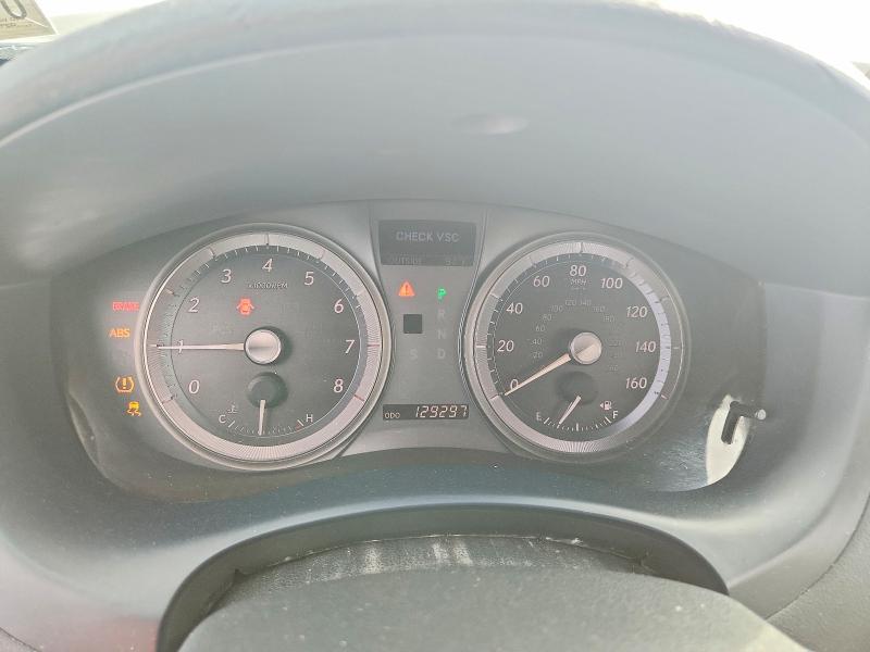 2007 Lexus Es 350 VIN JTHBJ46G472114078 COPART salvage auction — NORMAL WEAR, LA - CERTIFICATE OF TITLE (P), sold $1,500 on 2026-07-27 (photo 9)