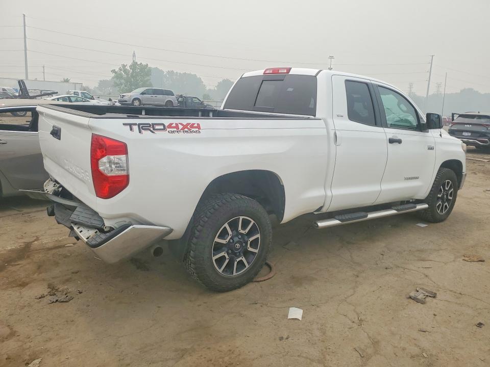 2018 Toyota Tundra VIN 5TFUW5F11JX732241 COPART salvage auction — REAR END, MI - CERTIFICATE OF TITLE, sold $2,100 on 2026-07-21 (photo 3)