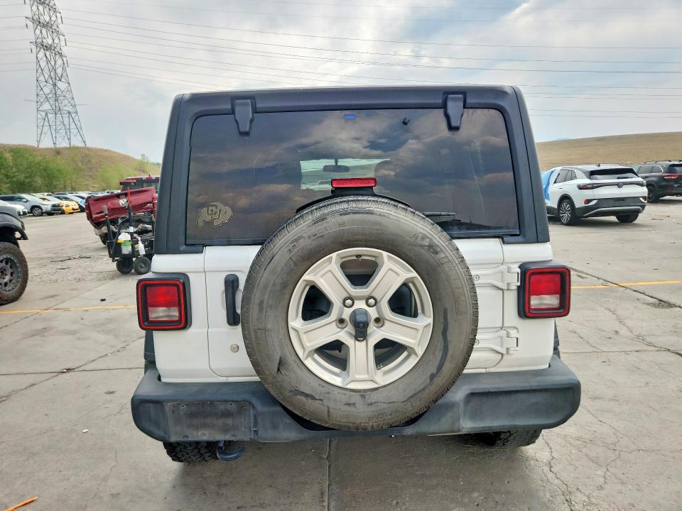 2020 Jeep VIN 1C4HJXDN3LW248467 COPART salvage auction — FRONT END, Co - Salvage Title, sold $8,200 on 2026-08-22 (photo 6)