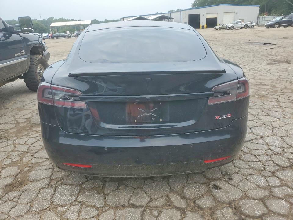 2017 Tesla Model s VIN 5YJSA1E2XHF189680 COPART salvage auction — FRONT END, Ga - Cert Of Title-Salvage, sold $7,800 on 2026-08-28 (photo 6)