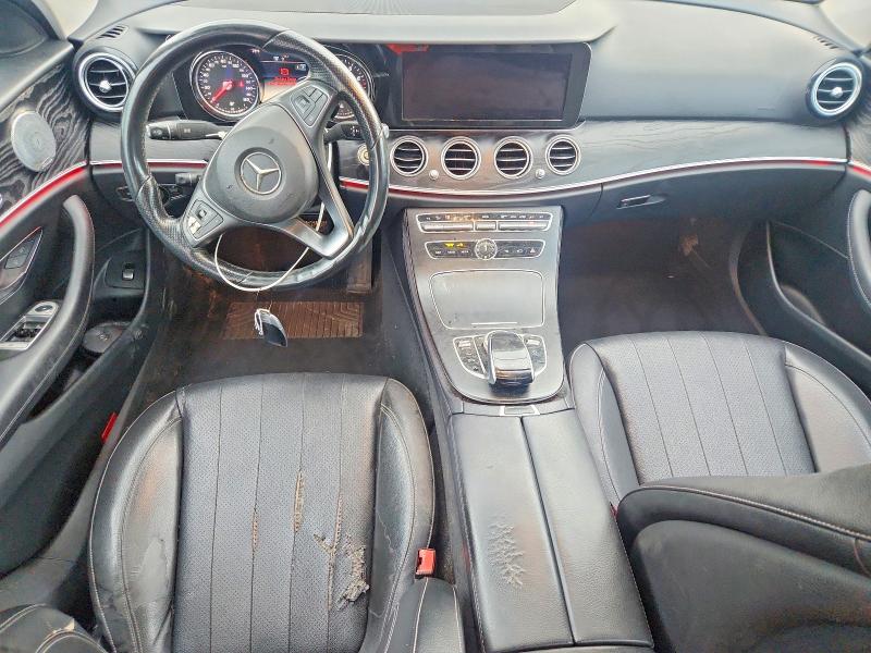 2018 Mercedes-benz E-klasse VIN WDDZF4JB2JA375967 COPART salvage auction — MINOR DENT/SCRATCHES, Ga - Certificate Of Title (P), sold $7,500 on 2026-08-04 (photo 8)