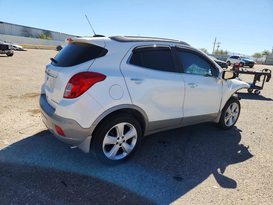 2016 Buick . VIN KL4CJBSBXGB617578 COPART salvage auction — FRONT END, Az - Cert Of Title - Salvage, sold $475 on 2026-07-31 (photo 3)
