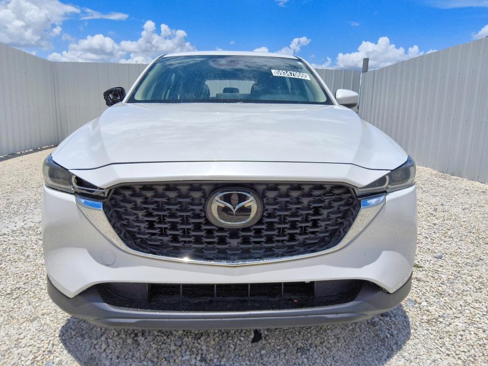 2025 Mazda Cx-5 VIN JM3KFBAL2S0650793 COPART salvage auction — REAR END, FL - CERTIFICATE OF TITLE, sold $3,250 on 2026-07-28 (photo 5)
