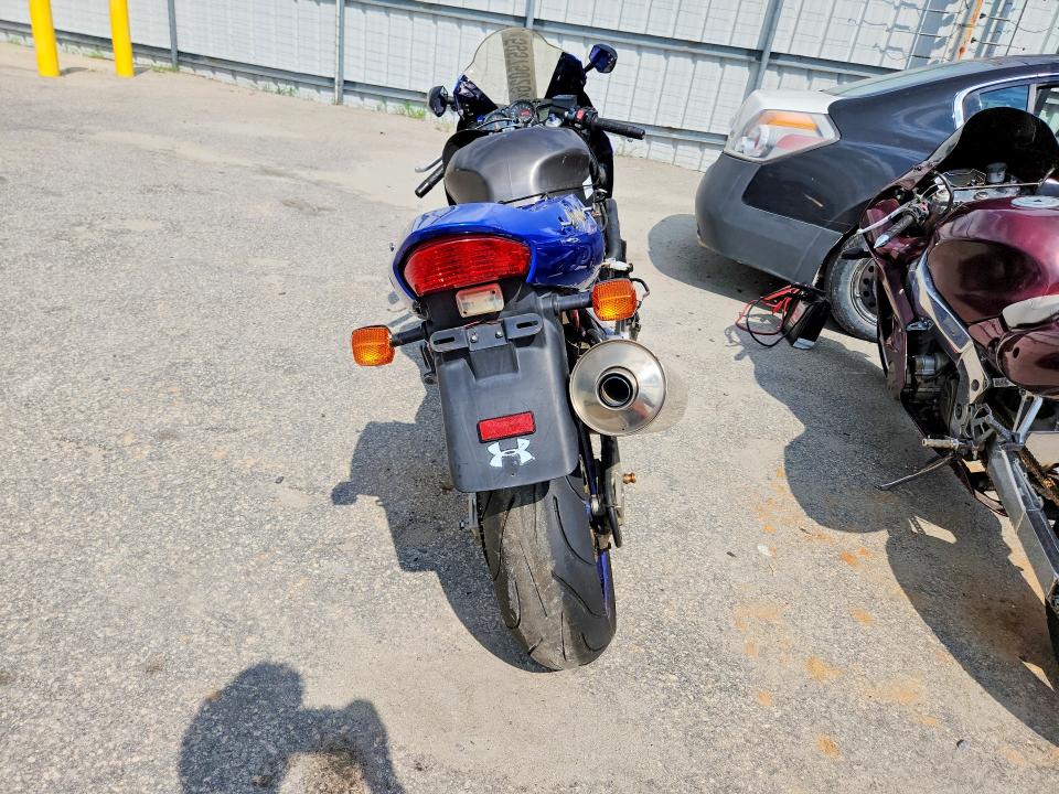 2002 Kawasaki Zx1200 VIN JKAZX9B1X2A001810 COPART salvage auction — MECHANICAL, NC - DEALER ONLY CLEAN TITLE, sold $575 on 2026-07-14 (photo 4)