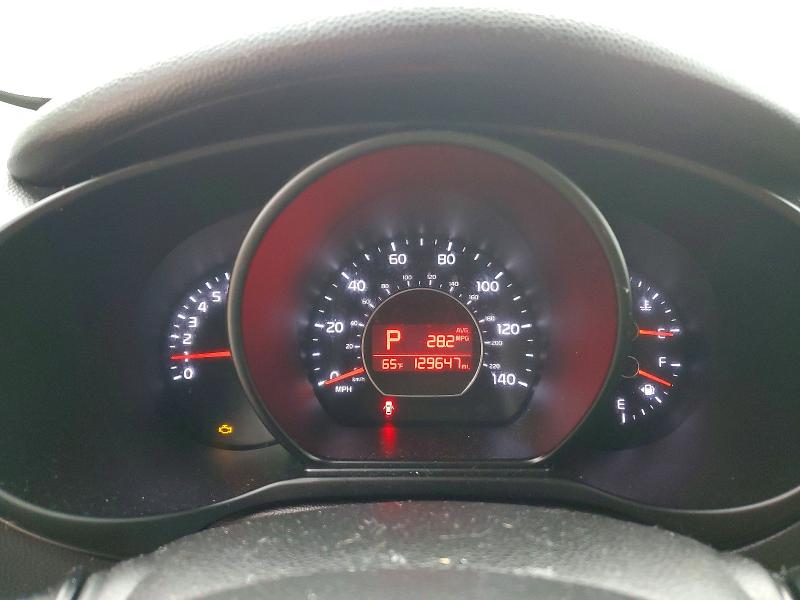 2018 Kia Soul VIN KNDJN2A27J7569955 COPART salvage auction — REAR END, Salvage Title, sold $1,450 on 2026-07-27 (photo 9)