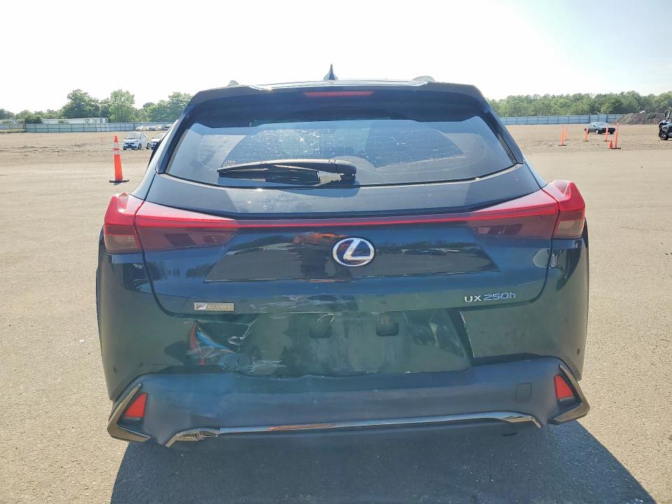 2020 Lexus Ux VIN JTHR9JBH8L2025743 COPART salvage auction — SIDE, Ny - Mv-907A Salvage Certificate, sold $12,200 on 2026-07-27 (photo 6)
