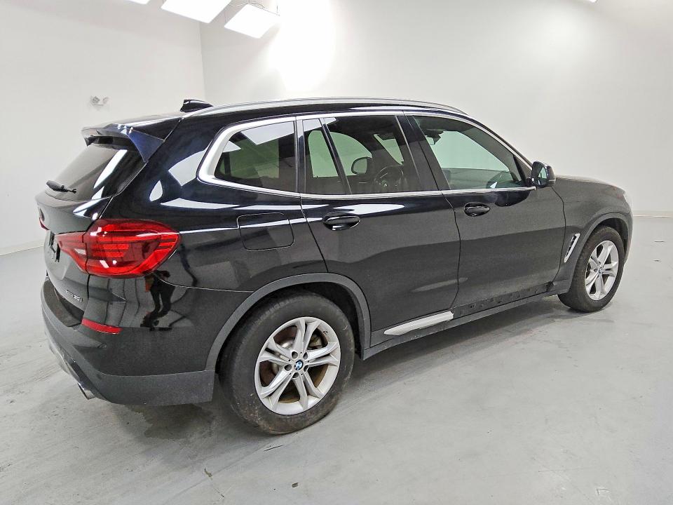 2020 BMW X3 VIN 5UXTY5C08L9B80750 COPART salvage auction — NORMAL WEAR, Sc - Certificate Of Title, sold $5,700 on 2026-07-23 (photo 3)