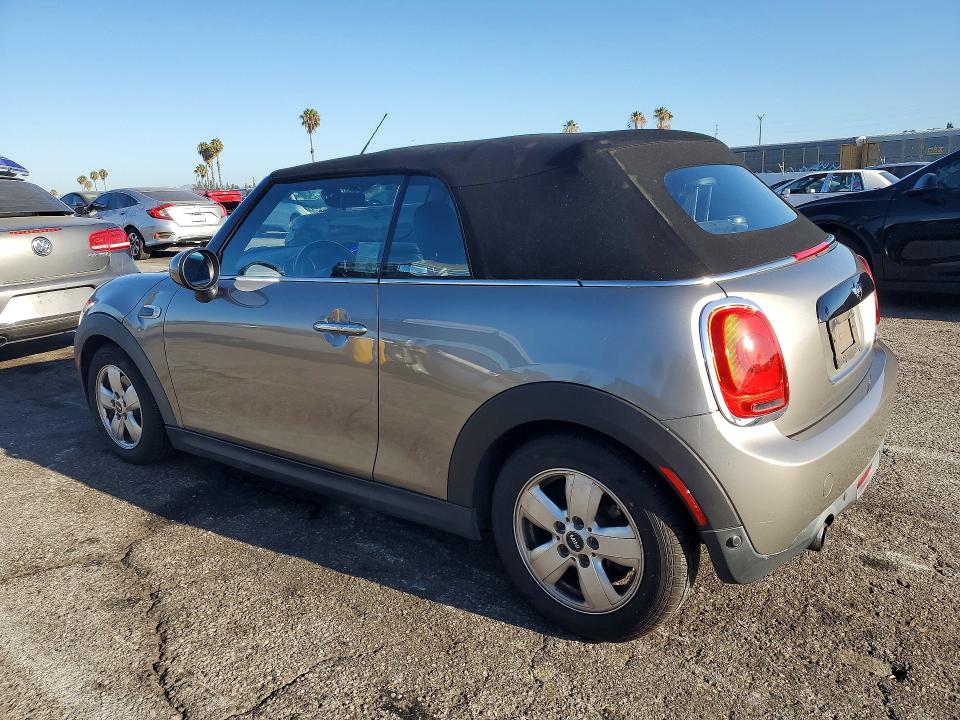 2016 Mini Cooper VIN WMWWG5C51G3C18905 COPART salvage auction — FRONT END, Salvage Title, sold $2,500 on 2026-08-11 (photo 2)