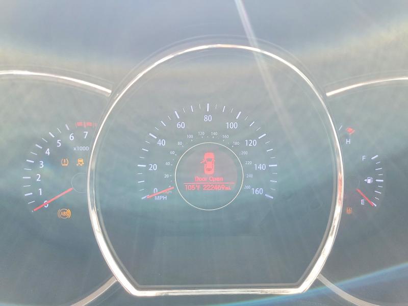 2013 Kia Optima VIN 5XXGM4A76DG244505 COPART salvage auction — ALL OVER, AZ - CERTIFICATE OF TITLE, sold $475 on 2026-07-29 (photo 9)