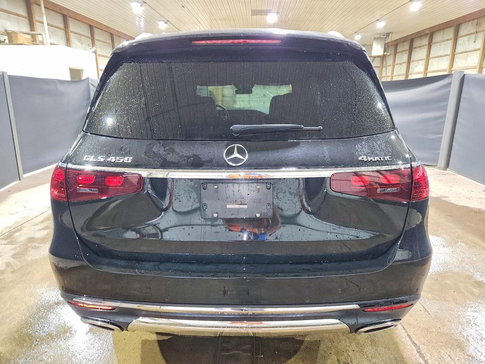 2026 Mercedes-benz Gls-class VIN 4JGFF5KE4TB631711 COPART salvage auction — ALL OVER, OH - CERTIFICATE OF TITLE (P), sold $48,250 on 2026-07-08 (photo 6)