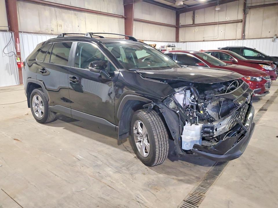 2025 Toyota Rav4 hybrid VIN 4T3RWRFV5SU196870 COPART salvage auction — FRONT END, IA - CERTIFICATE OF TITLE (P), sold $12,500 on 2026-07-13 (photo 4)