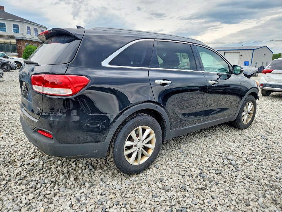 2016 Kia VIN 5XYPG4A59GG002247 COPART salvage auction — FRONT END, Ma - Cert Of Title-Reconstrctd Coll, sold $1,300 on 2026-07-16 (photo 3)