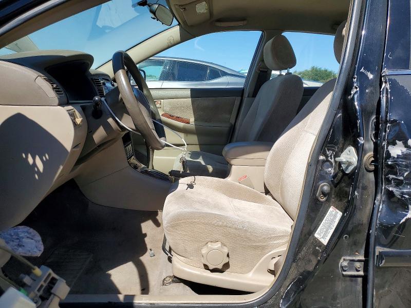 2003 Toyota Corolla VIN JTDBR32E830024088 COPART salvage auction — SIDE, CA - SALVAGE CERTIFICATE, sold $175 on 2026-07-28 (photo 7)