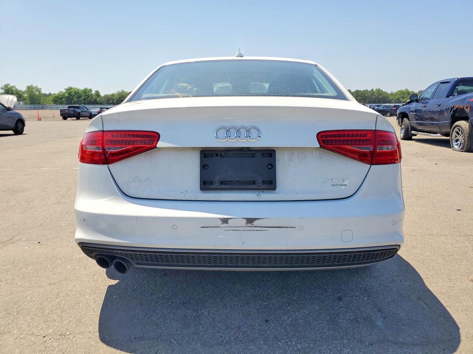 2015 Audi VIN WAUFFAFL4FN014315 COPART salvage auction — FRONT END, Ny - Mv-907A Salvage Certificate, sold $475 on 2026-07-22 (photo 6)