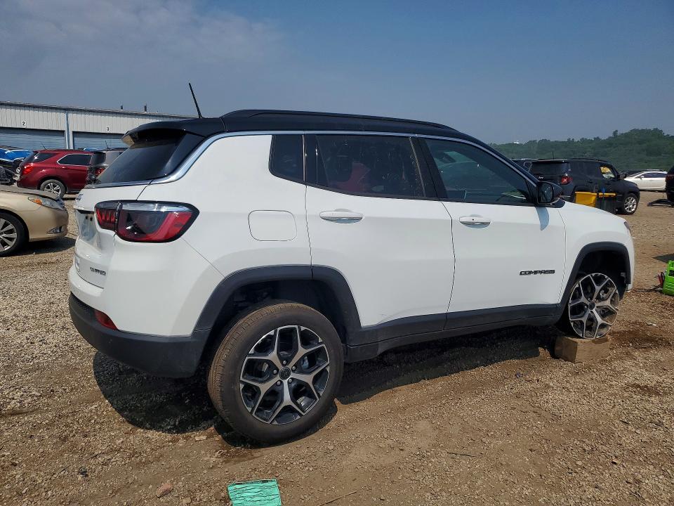 2026 Jeep Compass VIN 3C4NJDCN9TT187652 COPART salvage auction — FRONT END, OH - CERTIFICATE OF TITLE (P), sold $10,600 on 2026-07-27 (photo 3)