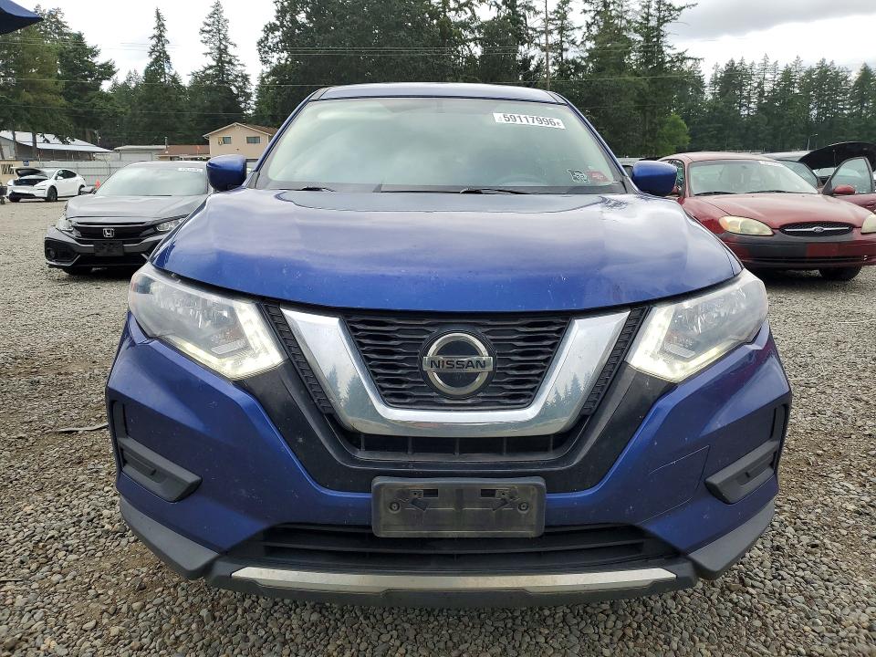 2018 Nissan Rogue VIN KNMAT2MT2JP501119 COPART salvage auction — FRONT END, WA - BILL OF SALE, sold $1,350 on 2026-07-10 (photo 5)