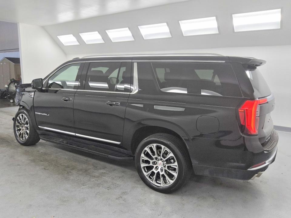 2025 Gmc Yukon xl VIN 1GKS2JRL5SR220212 COPART salvage auction — FRONT END, MI - CERTIFICATE OF TITLE, sold $33,000 on 2026-07-08 (photo 2)