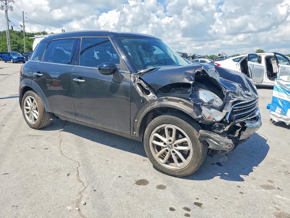 2015 Mini Cooper VIN WMWZB3C54FWR45577 COPART salvage auction — FRONT END, Salvage Title, sold $575 on 2026-08-12 (photo 4)