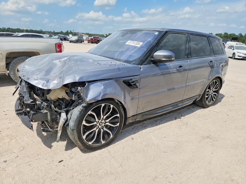 2022 Land rover RANGE ROVER VIN SALWR2SU6NA234309 — COPART salvage auction photo