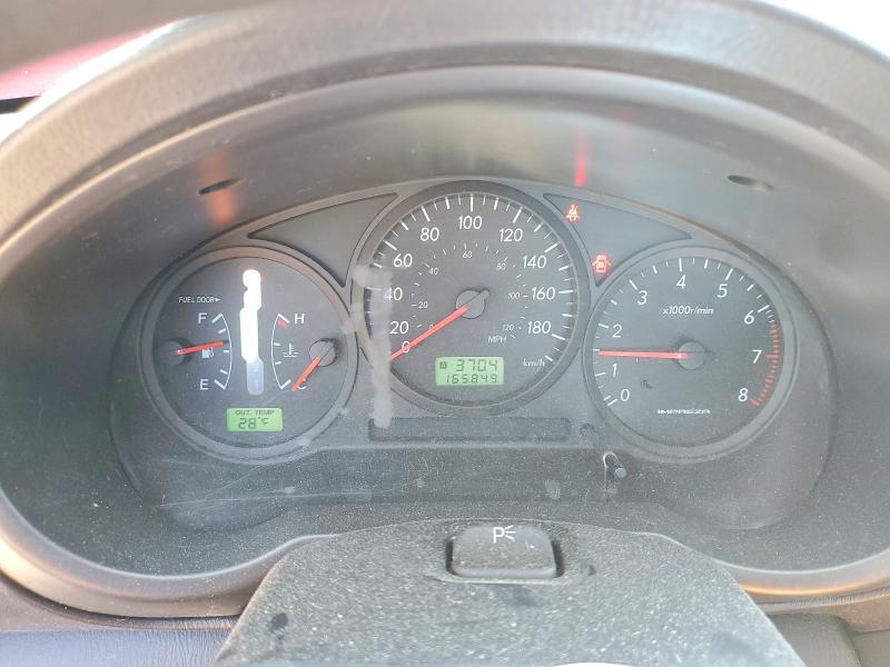2006 Subaru Impreza VIN JF1GG67656H804530 COPART salvage auction — REAR END, On - Permit No Brand - Unfit, sold $150 on 2026-07-28 (photo 9)