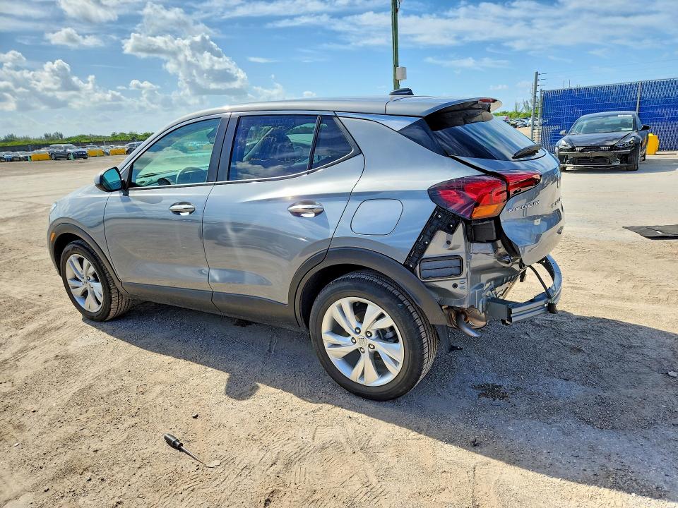 2026 Buick Encore gx VIN KL4AMBSL6TB107794 COPART salvage auction — REAR END, Fl - Certificate Of Title, sold $6,600 on 2026-08-03 (photo 2)