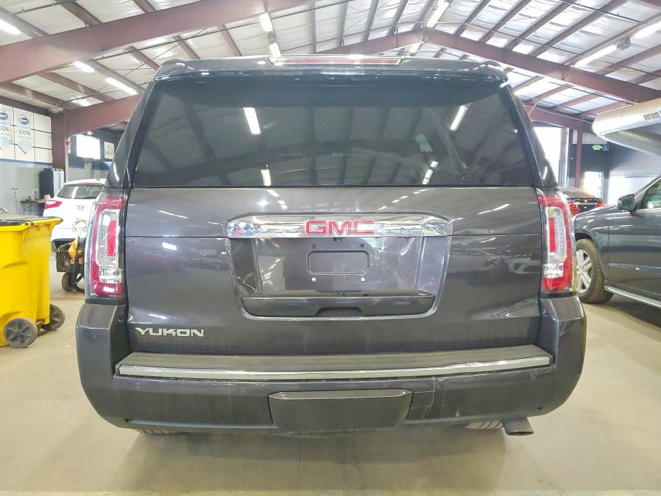 2015 Gmc Yukon VIN 1GKS2CKJXFR521875 COPART salvage auction — MINOR DENT/SCRATCHES, NY - CERTIFICATE OF TITLE (P), sold $7,500 on 2026-07-31 (photo 6)