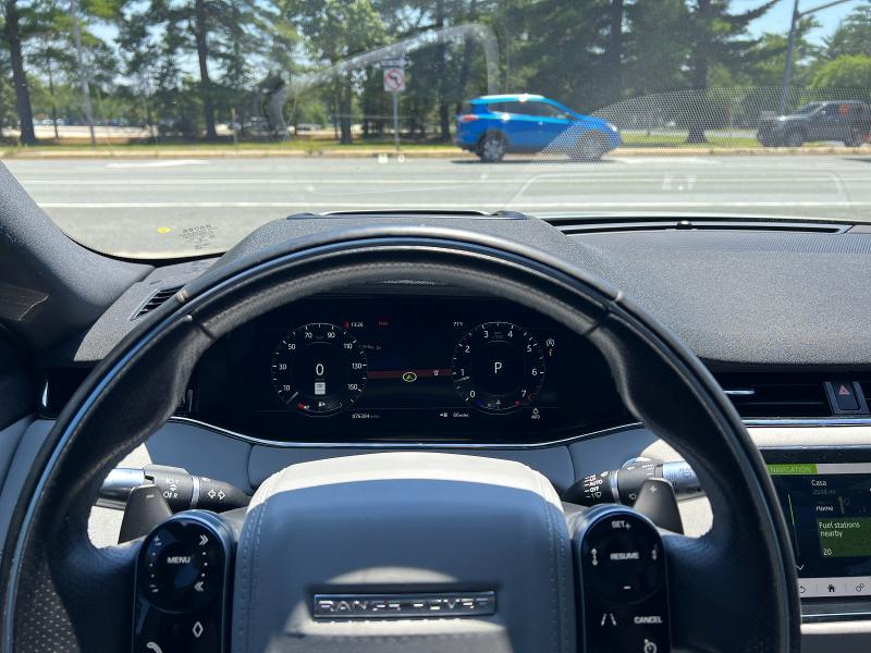 2020 Land rover Range rover evoque VIN SALZL2FX5LH004557 COPART salvage auction — MINOR DENT/SCRATCHES, Ga - Cert Of Title-Manufctr Buyback (P), sold $13,900 on 2026-07-22 (photo 7)