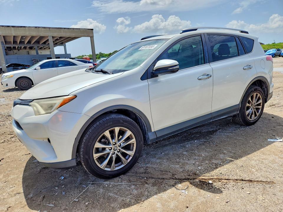 2018 Toyota VIN JTMYFREV5JD124740 COPART salvage auction — MINOR DENT/SCRATCHES, Fl - Certificate Of Title, sold $7,600 on 2026-07-16 (photo 1)