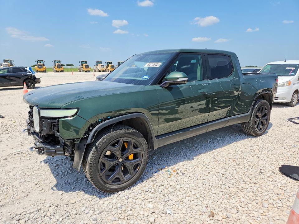 2023 Rivian R1t VIN 7FCTGAAA8PN000888 — COPART salvage auction photo