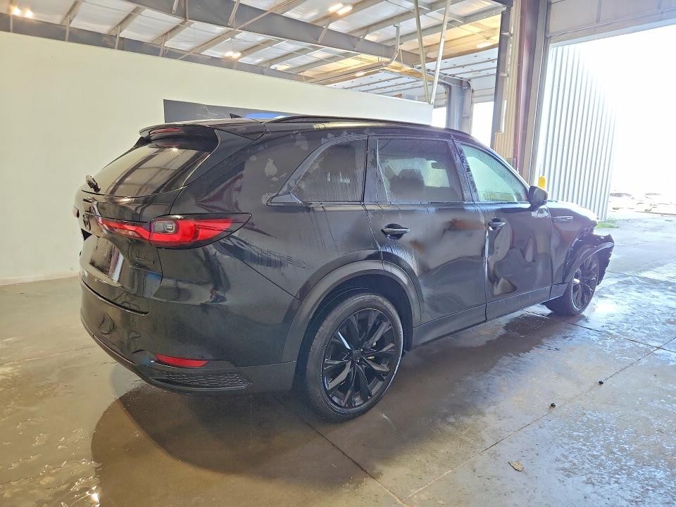 2026 Mazda Cx-90 VIN JM3KKCHD8T1356410 COPART salvage auction — FRONT END, MN - CERTIFICATE OF TITLE (P), sold $16,400 on 2026-07-27 (photo 3)
