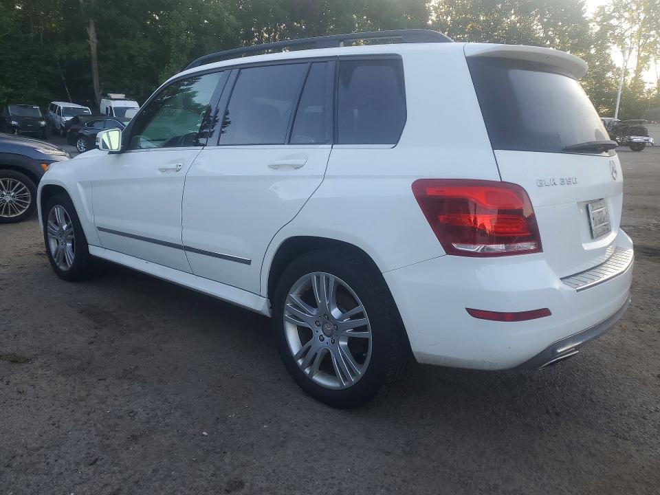 2013 Mercedes-benz Glk-klasse VIN WDCGG8JB1DG093692 COPART salvage auction — FRONT END, Ct - Cert Of Title-Salvage, sold $850 on 2026-07-30 (photo 2)