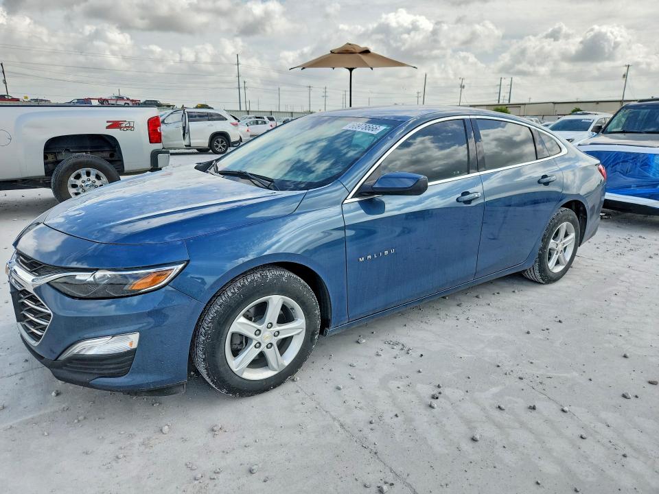 2025 Chevrolet Malibu VIN 1G1ZB5ST4SF112413 — COPART salvage auction photo