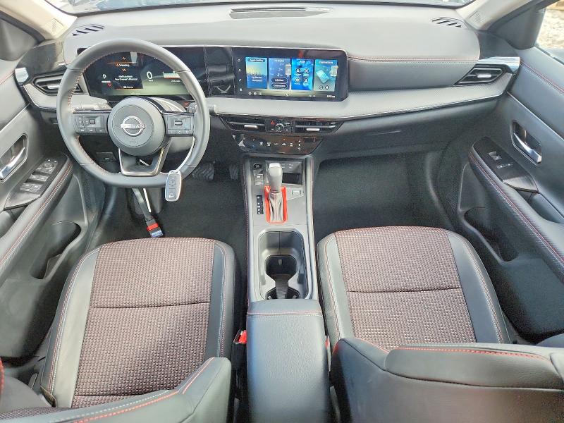 2026 Nissan Kicks VIN 3N8AP6DB8TL400446 COPART salvage auction — FRONT END, UT - CERTIFICATE OF TITLE, sold $10,000 on 2026-07-15 (photo 8)