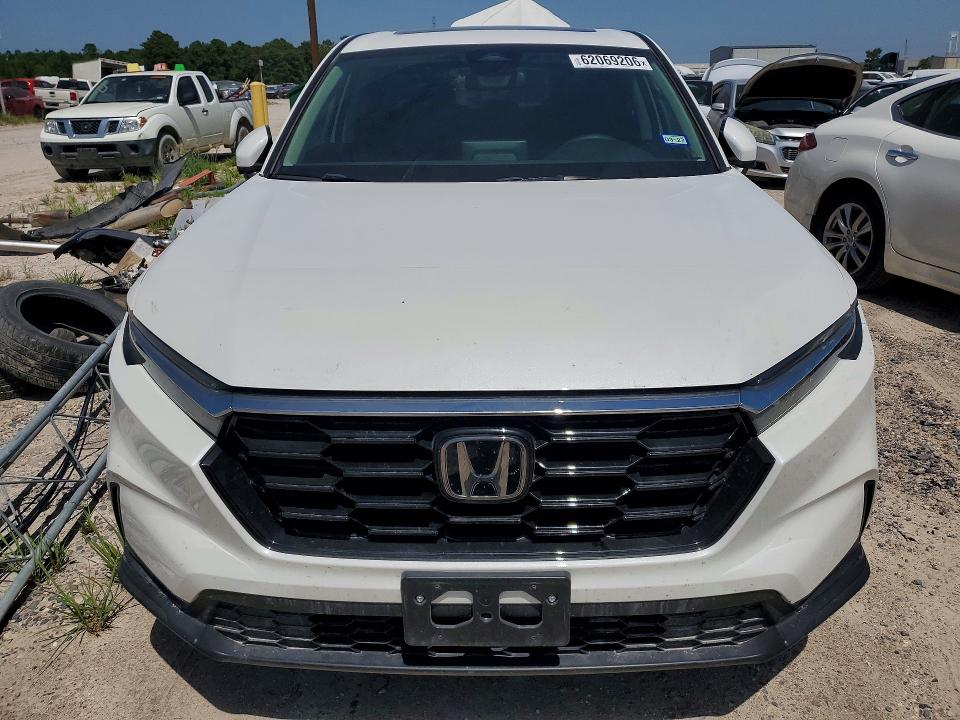 2025 Honda Cr-v VIN 7FARS3H4XSE004172 COPART salvage auction — REAR END, TX - SALVAGE VEHICLE TITLE, sold $13,500 on 2026-08-02 (photo 5)