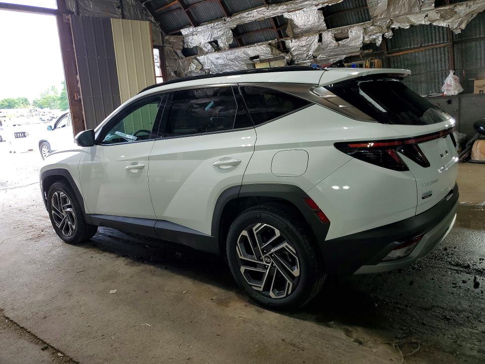 2025 Hyundai Tucson VIN KM8JEDD17SU344707 COPART salvage auction — REAR END, Ny - Mv-907A Salvage Certificate, sold $17,300 on 2026-07-15 (photo 2)