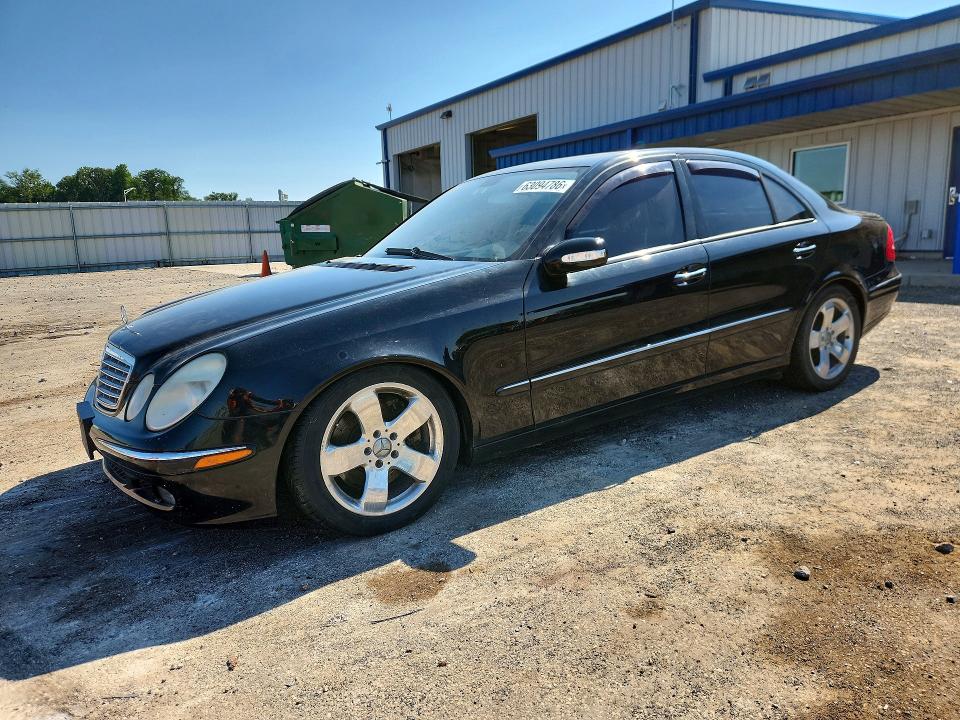 2006 Mercedes-benz E-klasse VIN WDBUF83J26X200587 COPART salvage auction — MECHANICAL, Wi - Certificate Of Title, sold $425 on 2026-08-13 (photo 1)