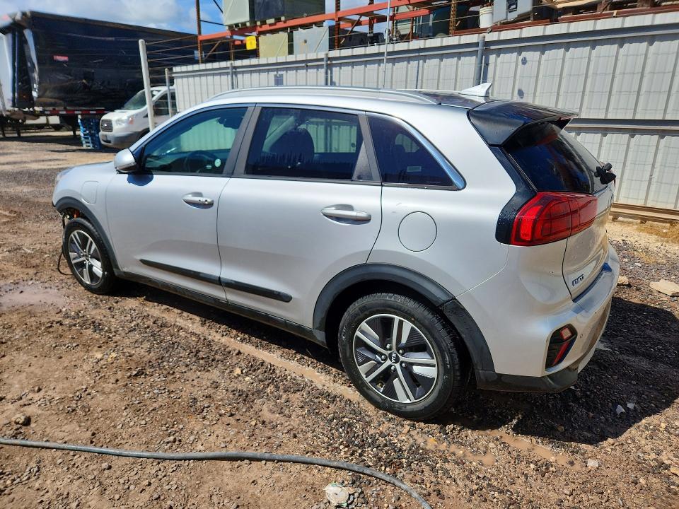 2020 Kia Niro VIN KNDCC3LD5L5363616 COPART salvage auction — FRONT END, HI - CERTIFICATE OF TITLE, sold $750 on 2026-07-27 (photo 2)