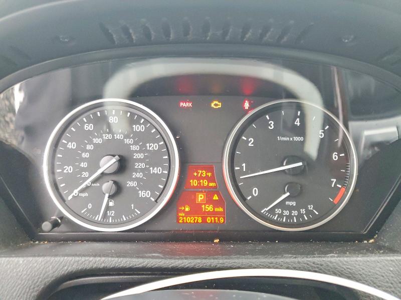 2013 BMW X5 VIN 5UXZV4C5XD0B06938 COPART salvage auction — MINOR DENT/SCRATCHES, Sc - Certificate Of Title, sold $1,200 on 2026-07-27 (photo 9)