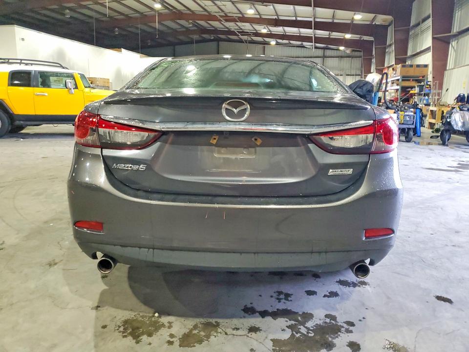 2014 Mazda 6 VIN JM1GJ1U66E1143052 COPART salvage auction — FRONT END, FL - CERT OF TITLE SLVG REBUILDABLE, sold $875 on 2026-07-20 (photo 6)