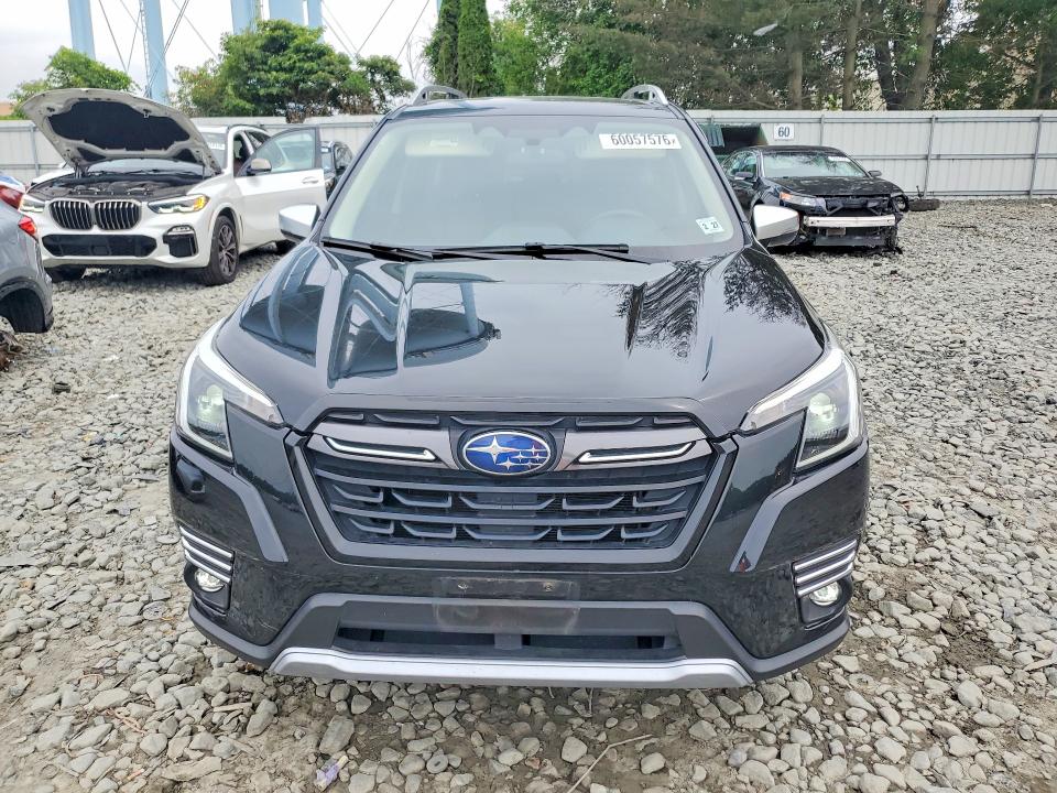 2022 Subaru Forester VIN JF2SKARC0NH436931 COPART salvage auction — SIDE, Nj - Cert Of Title-Salvage, sold $8,100 on 2026-07-20 (photo 5)