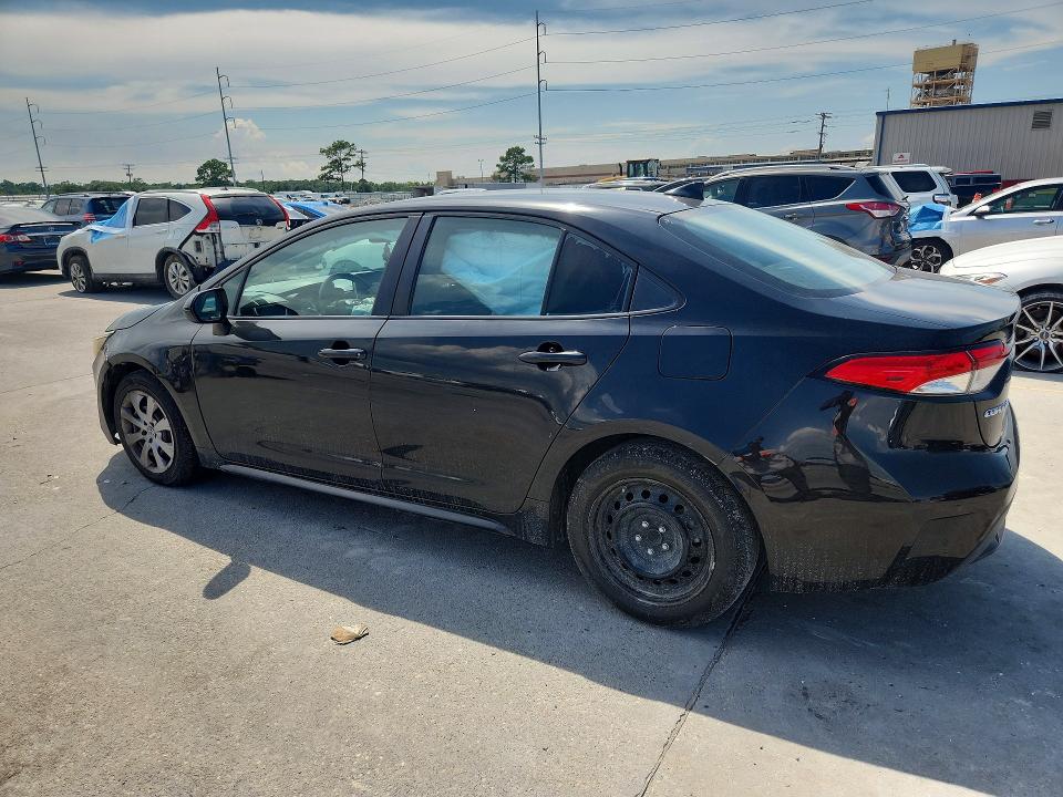 2021 Toyota Corolla VIN 5YFEPMAE4MP226637 COPART salvage auction — FRONT END, La - Cert Of Title-Salvage, sold $3,500 on 2026-07-15 (photo 2)