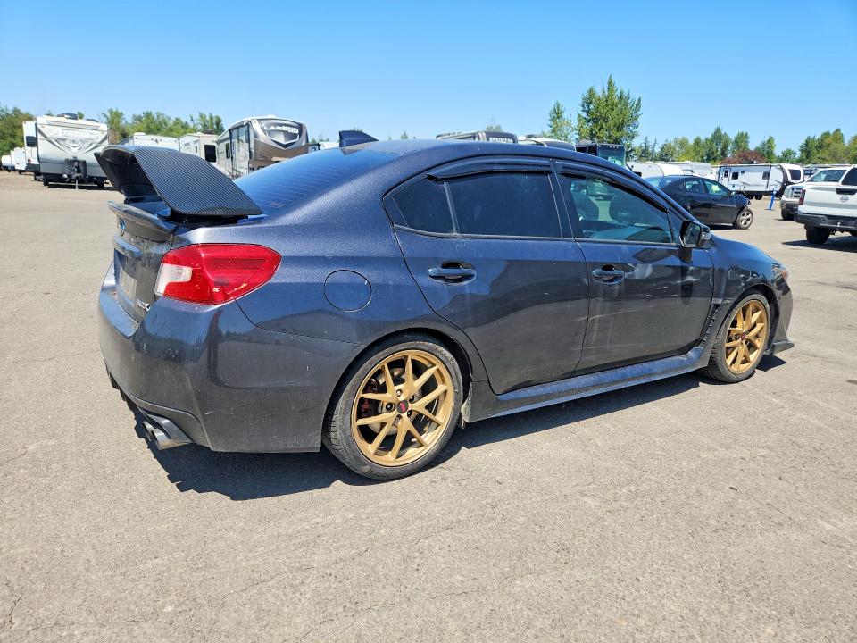 2017 Subaru Wrx VIN JF1VA1N67H8804191 COPART salvage auction — MECHANICAL, OR - CERTIFICATE OF TITLE, sold $3,000 on 2026-07-27 (photo 3)
